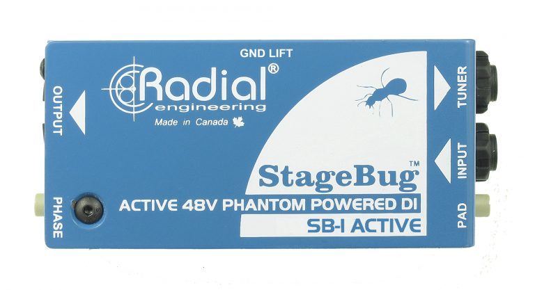 Radial Stage Bug SB-1 Active Di Box