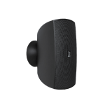 Audac ATEO4 Compact Wall Speaker (Black, 8 ohm) Single - front view