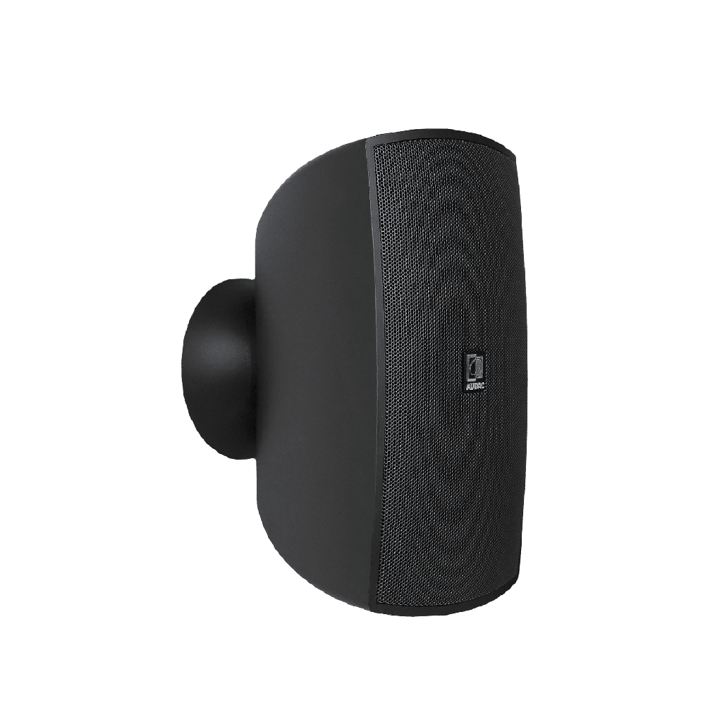 Audac ATEO4 Compact Wall Speaker (Black, 8 ohm) Single - front view