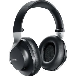 Shure AONIC 40 Wireless Noise Cancelling Headphones – Black