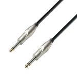 Instrument Cable 6.3 mm Jack mono to 6.3 mm Jack mono 3 m - front view