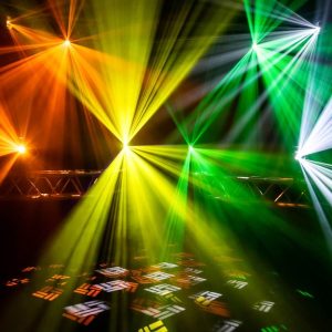 Chauvet Blazor Led Barrel Scanner