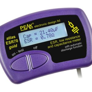 ESR70 - Atlas ESR Gold - Capacitance Meter