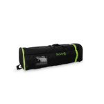 Touring transport bag for up to six microphone stands, rollable
