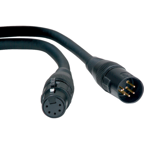 EWI DMX5-5 – 5ft 1.5m 5-Pin XLR DMX Cable