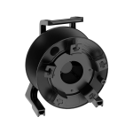 Professional plastic cable reel Ø 312 mm - front view