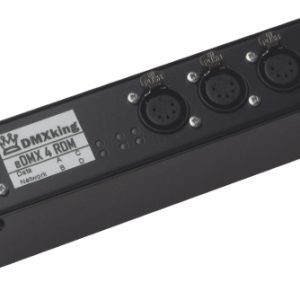 DMX King eDMX4 PRO 4 Universe Art-Net Node With POE - (Duplicate Imported from WooCommerce)