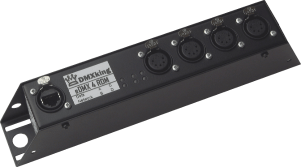 DMX King eDMX4 PRO 4 Universe Art-Net Node With POE - (Duplicate Imported from WooCommerce)