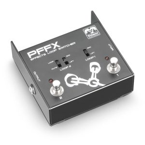 Palmer FFX 2-Channel Loop Switcher - Compact FX Routing Tool