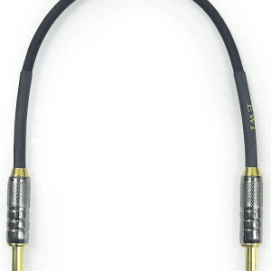 EWI Instrument Patch Cable Straight 0.5 Ft