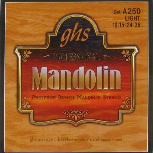 GHS Phosphor Bronze Mandolin Strings Light Gauge