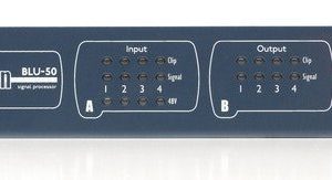 NETWORKED SIGNAL PROCESSOR 4IN 4OUT