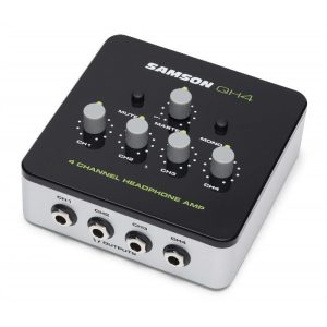 QH4 - 4-Channel Headphone Amplifier