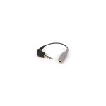 RODE Sc3 3.5Mm Trrs To Trs Adapter For Rode Smartlav Microphone - Ideal For Dlsr Canon Cameras And Field Recorders