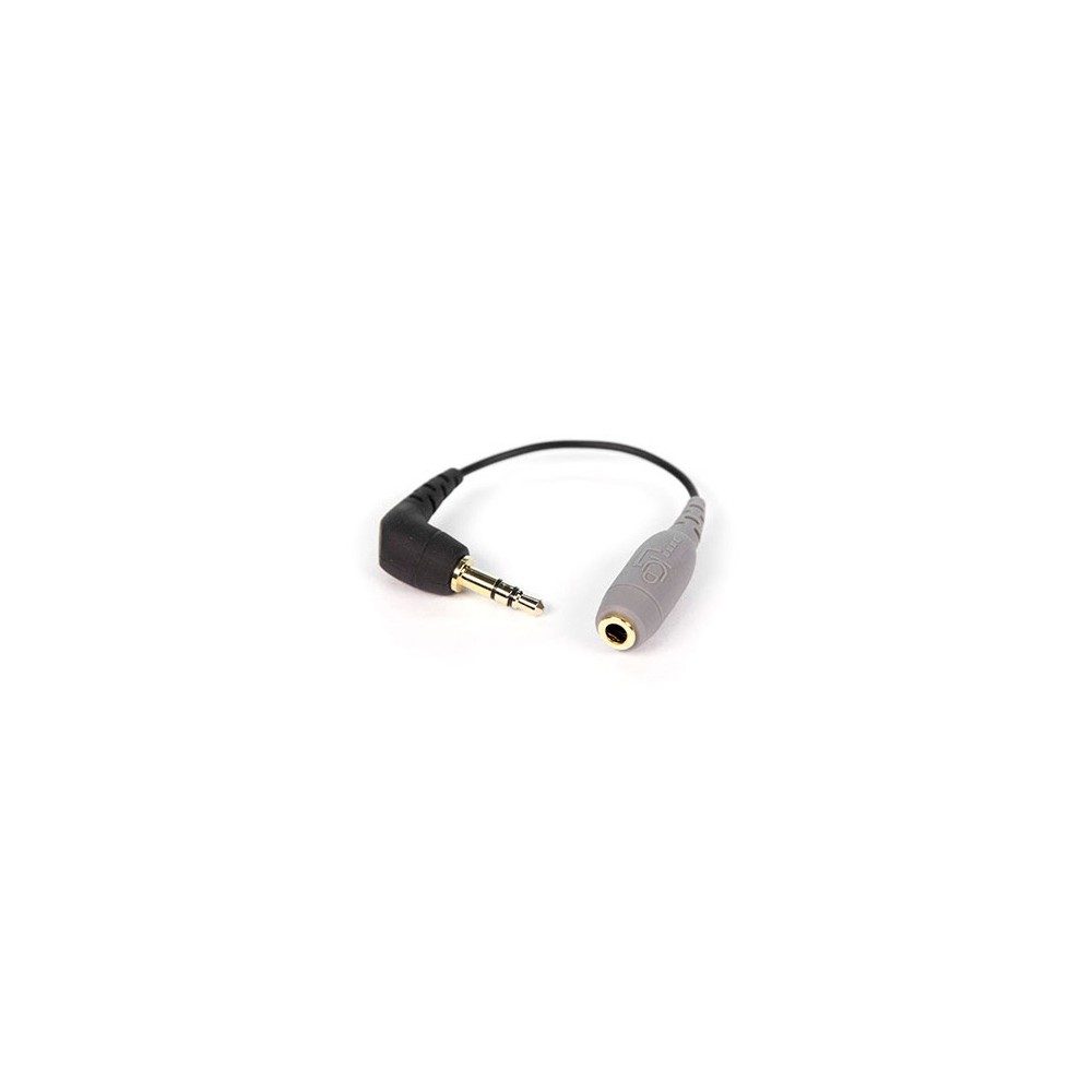 RODE Sc3 3.5Mm Trrs To Trs Adapter For Rode Smartlav Microphone - Ideal For Dlsr Canon Cameras And Field Recorders