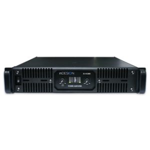 2 Channel Power Amp 2400watt