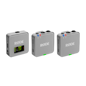 RODE Wireless Go Gen 3 - Stone - Compact Wireless Microphone System Dual-Channel 2.4Ghz