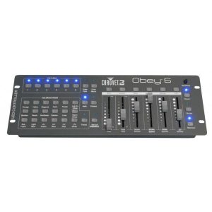 Chauvet Obey 6 - 6 Channel, 6 Fixture Dmx Controller For Rgbaw+Uv Fixtures