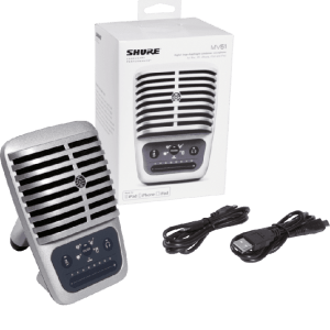 MV51 Large Diaphragm Condenser Microphone