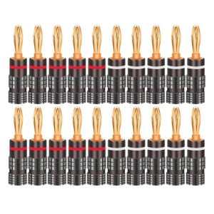 Speaker Banana Plug -1 Pair