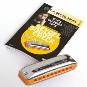 C.A. Seydel Beginner Pack Session Steel Harmonica