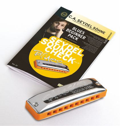 C.A. Seydel Beginner Pack Session Steel Harmonica