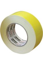 Yellow Gaffa Tape 30m 42mm ( Tape Spec 116 Cloth Tape ) - front view