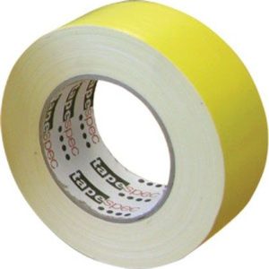 Yellow Gaffa Tape  30m 42mm ( Tape Spec 116 Cloth Tape )