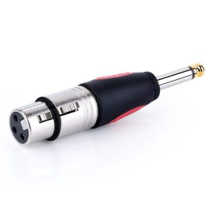 XLR Female 1/4" Mono C45 Connector