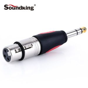 XLR Female 1/4" Stereo C46 Connector