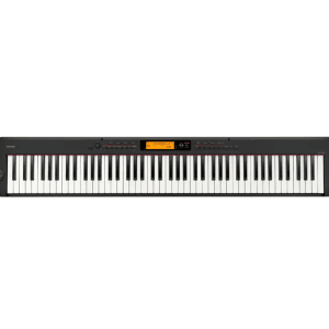 Casio CDP-S350 88-Key Weighted Action - Digital Piano - Black