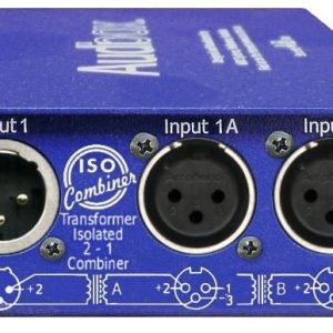 Audibox ISO Combiner - Single Chanel