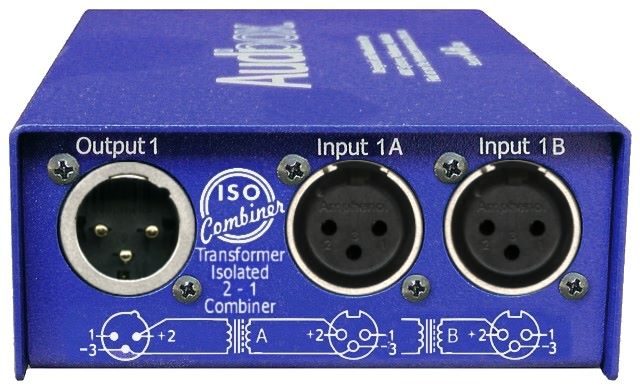 Audibox ISO Combiner - Single Chanel