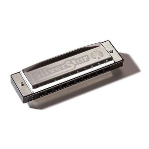 Hohner Silver Star Harmonica - A