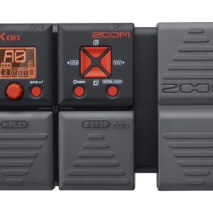 Zoom Bass Effects Pedal with Expression Pedal