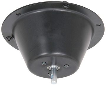 Mirror Ball Motor - Large - 240 Volt AC - front view