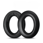 Sennheiser Compatible Earpads – Protein Leather (Black)  For HD 598 · HD 599 · HD 569 · HD 515 · HD 595 · HD 558 · PC360