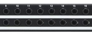 1U Rackmount Patchbay
