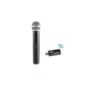 Pyle UHF Wireless USB Microphone