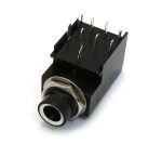 Fender 1/4" Stereo Input Jack for 88-99 Amps - front view