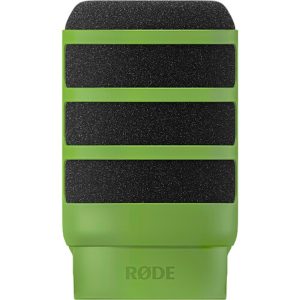 RODE Ws14 - Green - Deluxe Pop Filter For Podmic Podmic Usb - front view