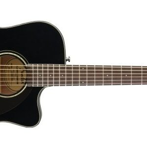 CC-60SCE Fender Concert Guitar - Black