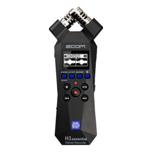 Zoom H1 essential – 32-bit Float Recording