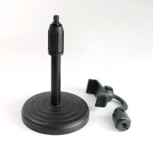 Tabletop Stand with Smartphone Holder