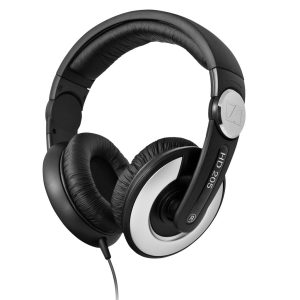 Sennheiser HD 205 Closed-back around-ear stereo Headphones with Rotatable Ear Cup