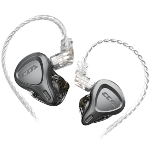 CCA CSN Dual Driver Earphones 1BA+1DD