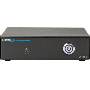 Listen EVERYWHERE 2channel Mono Server