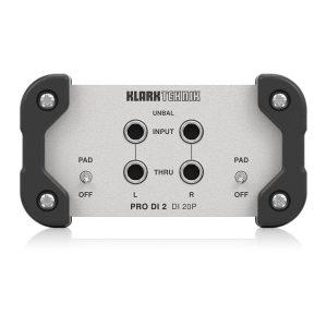 Passive stereo DI Box for general purpose applications