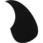 D'andrea 376B Small Black Pick Guard