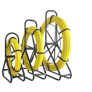 Fibreglass Cable Rod Flexible 5mm x 50m Yellow